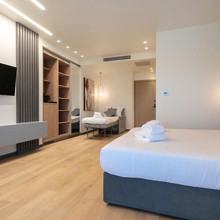 Grand Patelli Hotell Myrina Exteriör bild