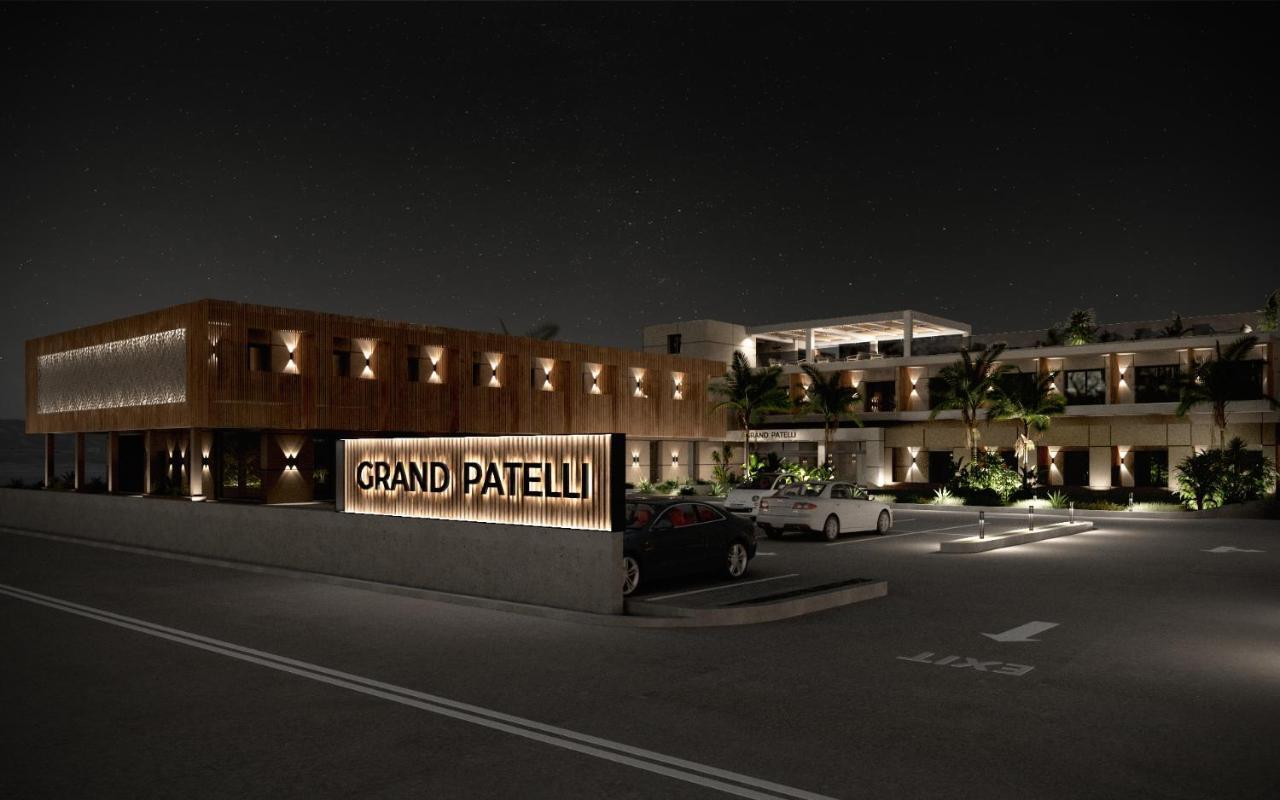 Grand Patelli Hotell Myrina Exteriör bild