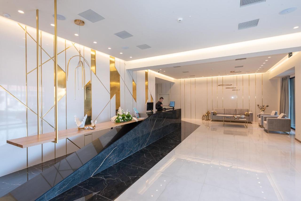Grand Patelli Hotell Myrina Exteriör bild
