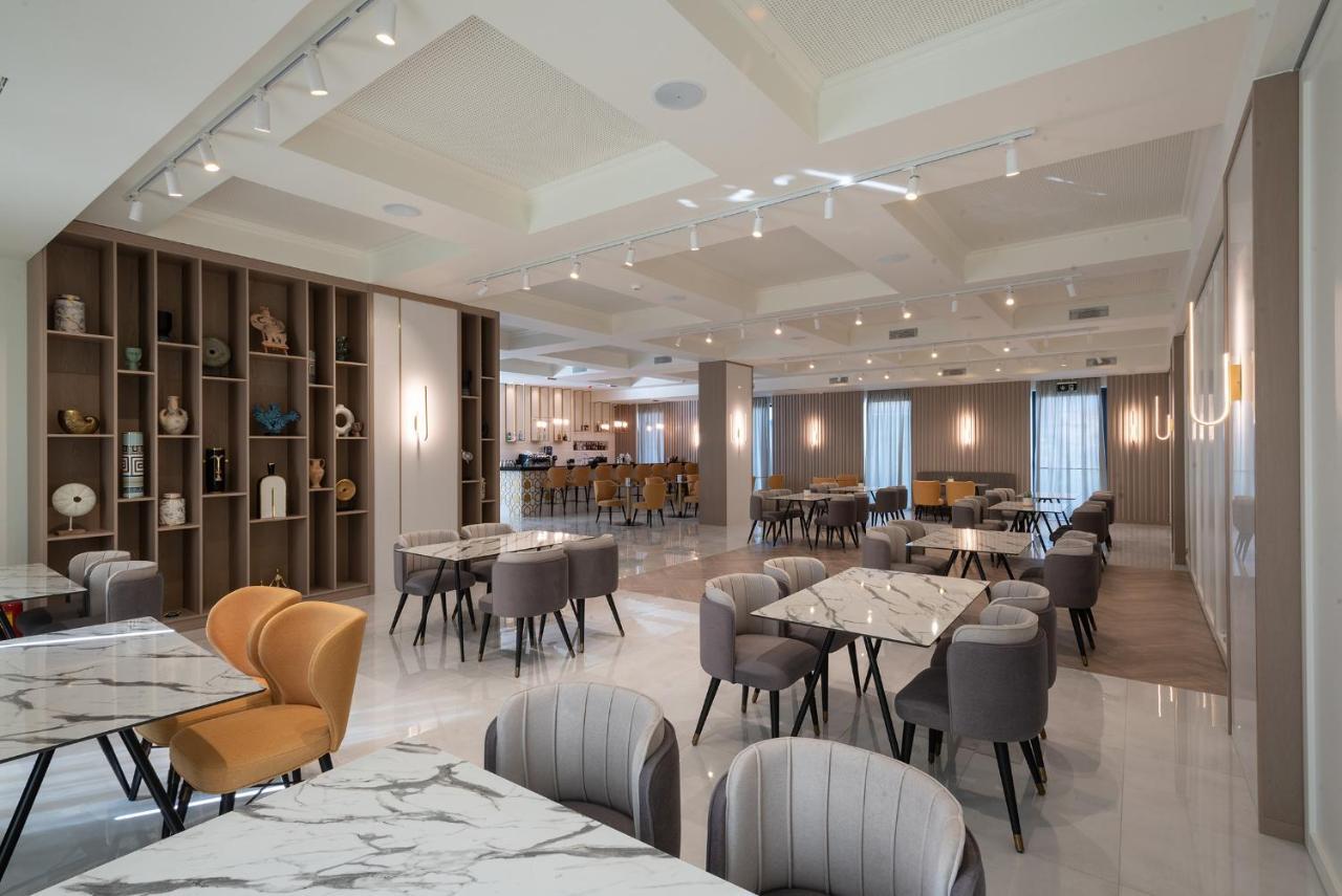 Grand Patelli Hotell Myrina Exteriör bild