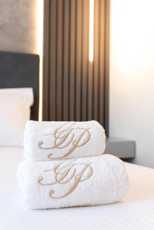 Grand Patelli Hotell Myrina Exteriör bild