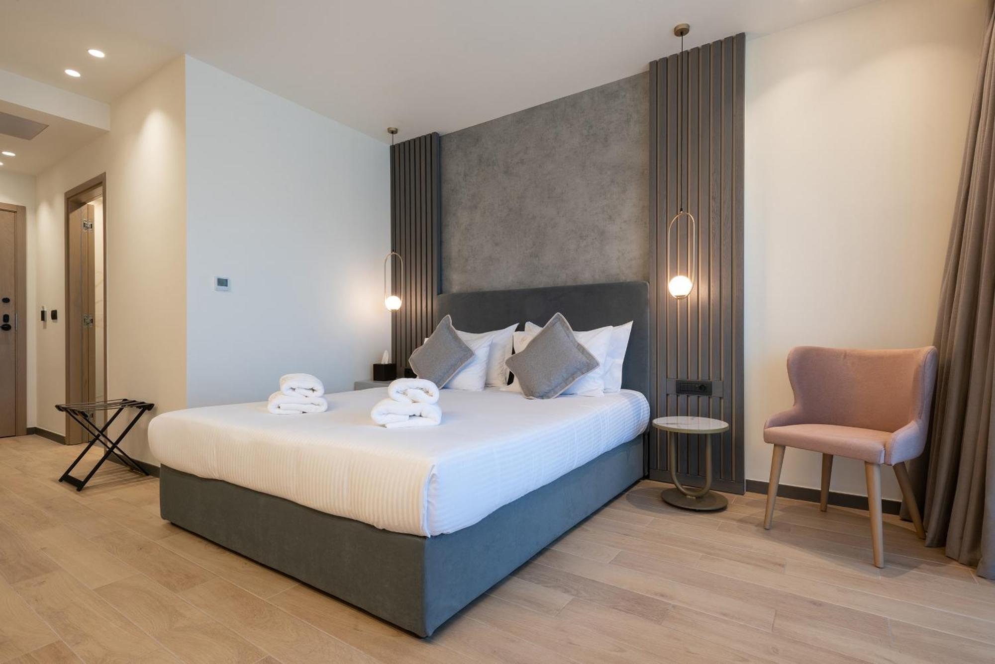 Grand Patelli Hotell Myrina Exteriör bild
