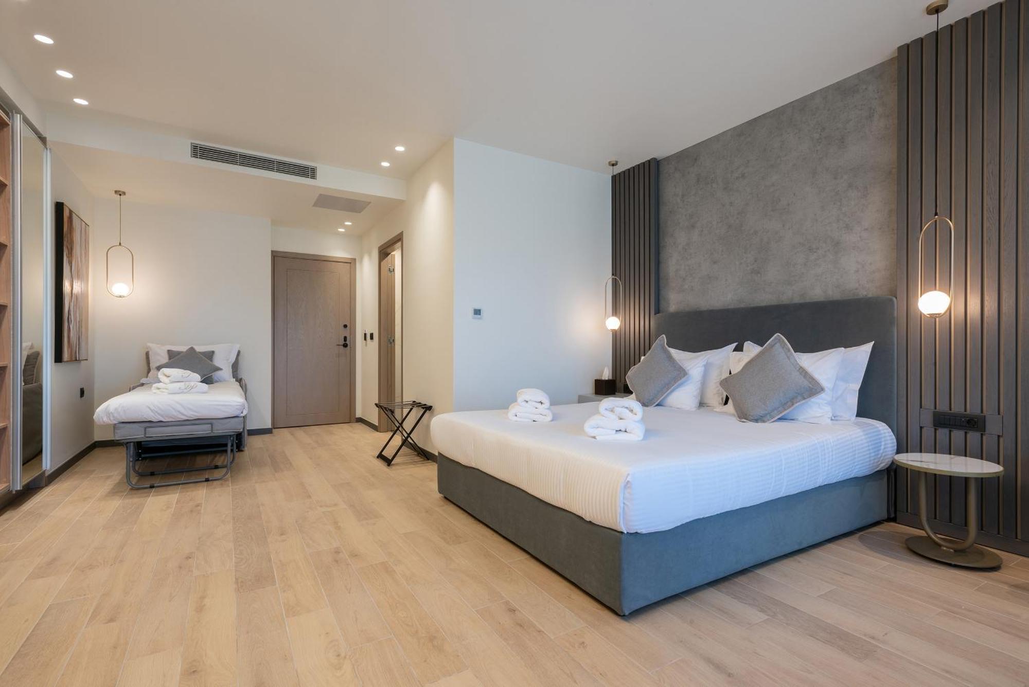 Grand Patelli Hotell Myrina Exteriör bild