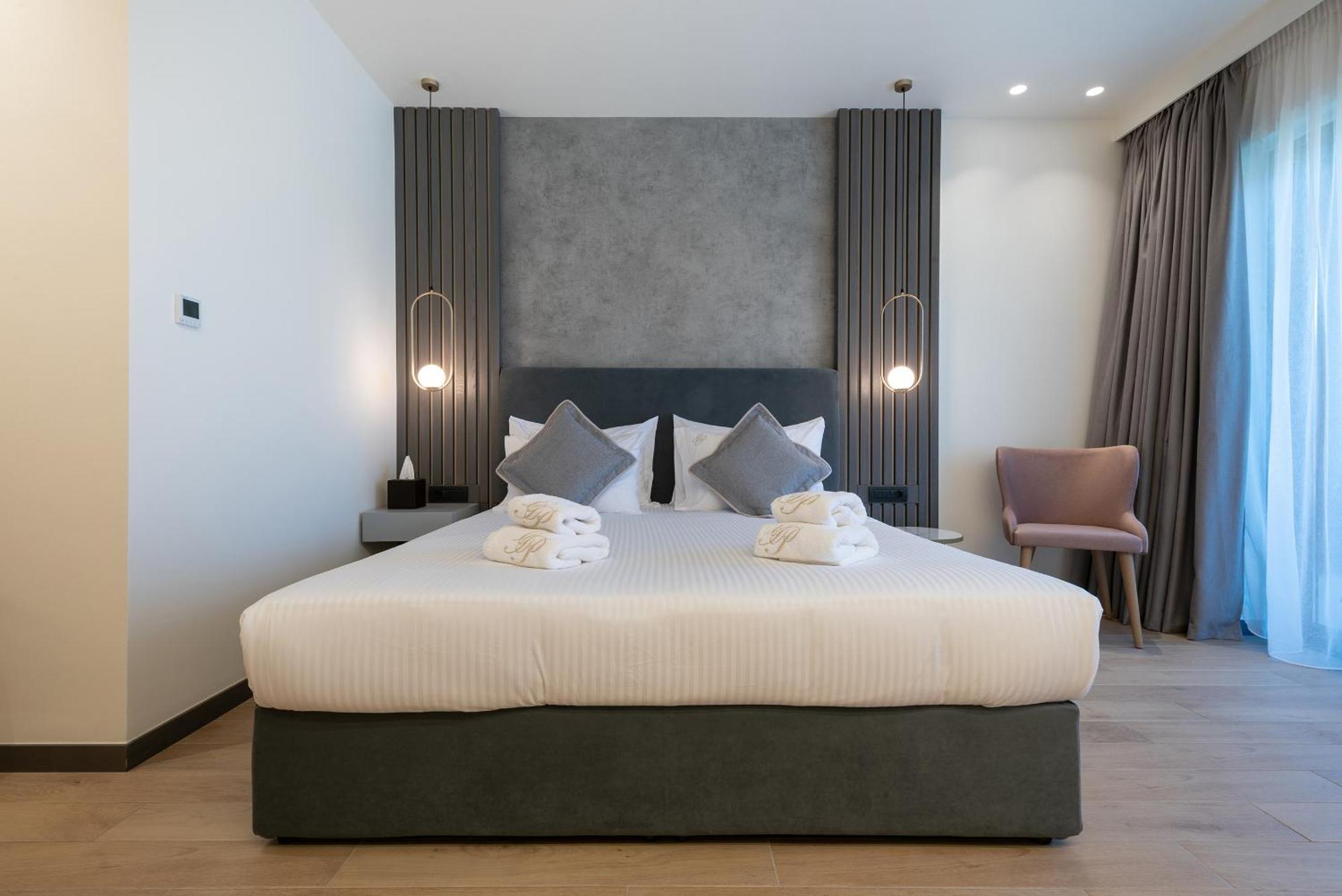 Grand Patelli Hotell Myrina Exteriör bild
