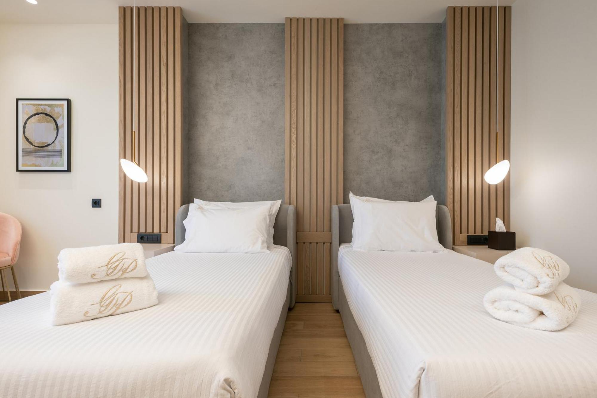 Grand Patelli Hotell Myrina Exteriör bild