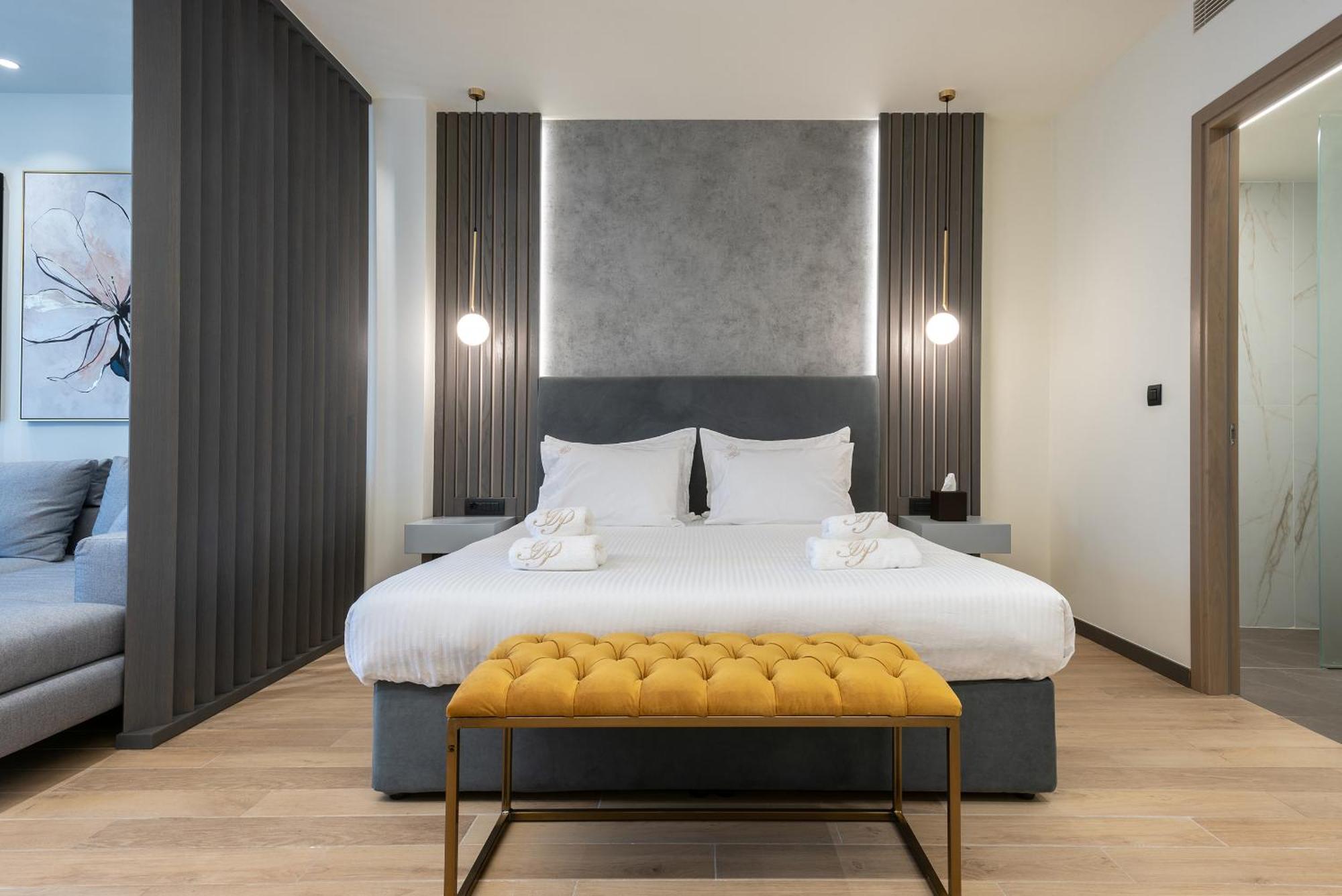 Grand Patelli Hotell Myrina Exteriör bild
