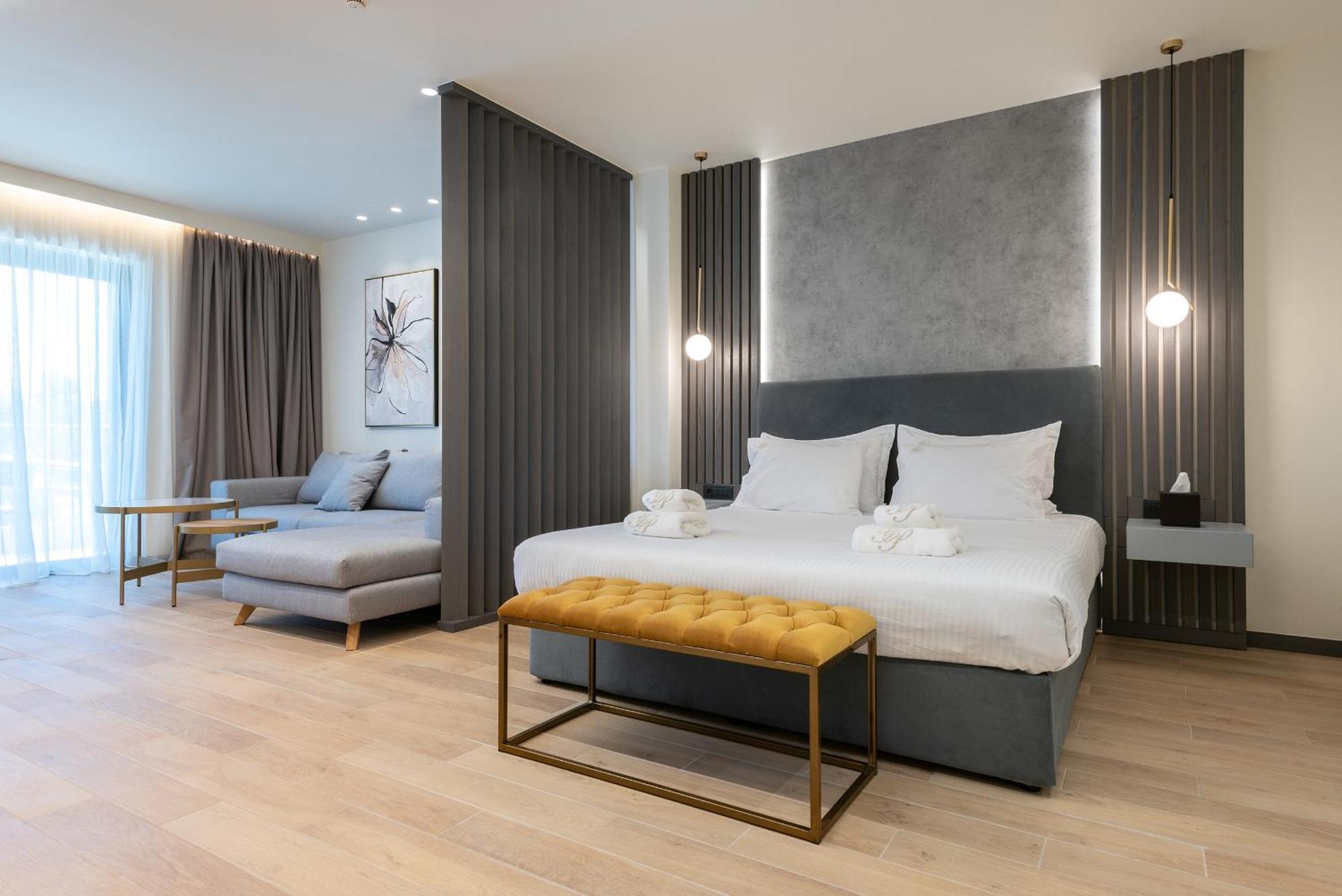 Grand Patelli Hotell Myrina Exteriör bild